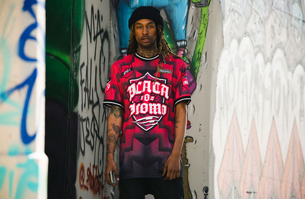 Deeds Over Words Collection - Plata Futbol Jersey 