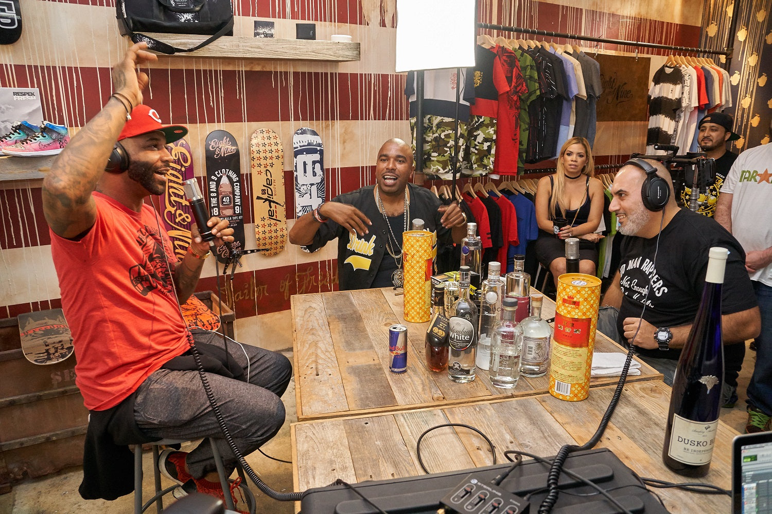 Drink Champs - Joe Buddens