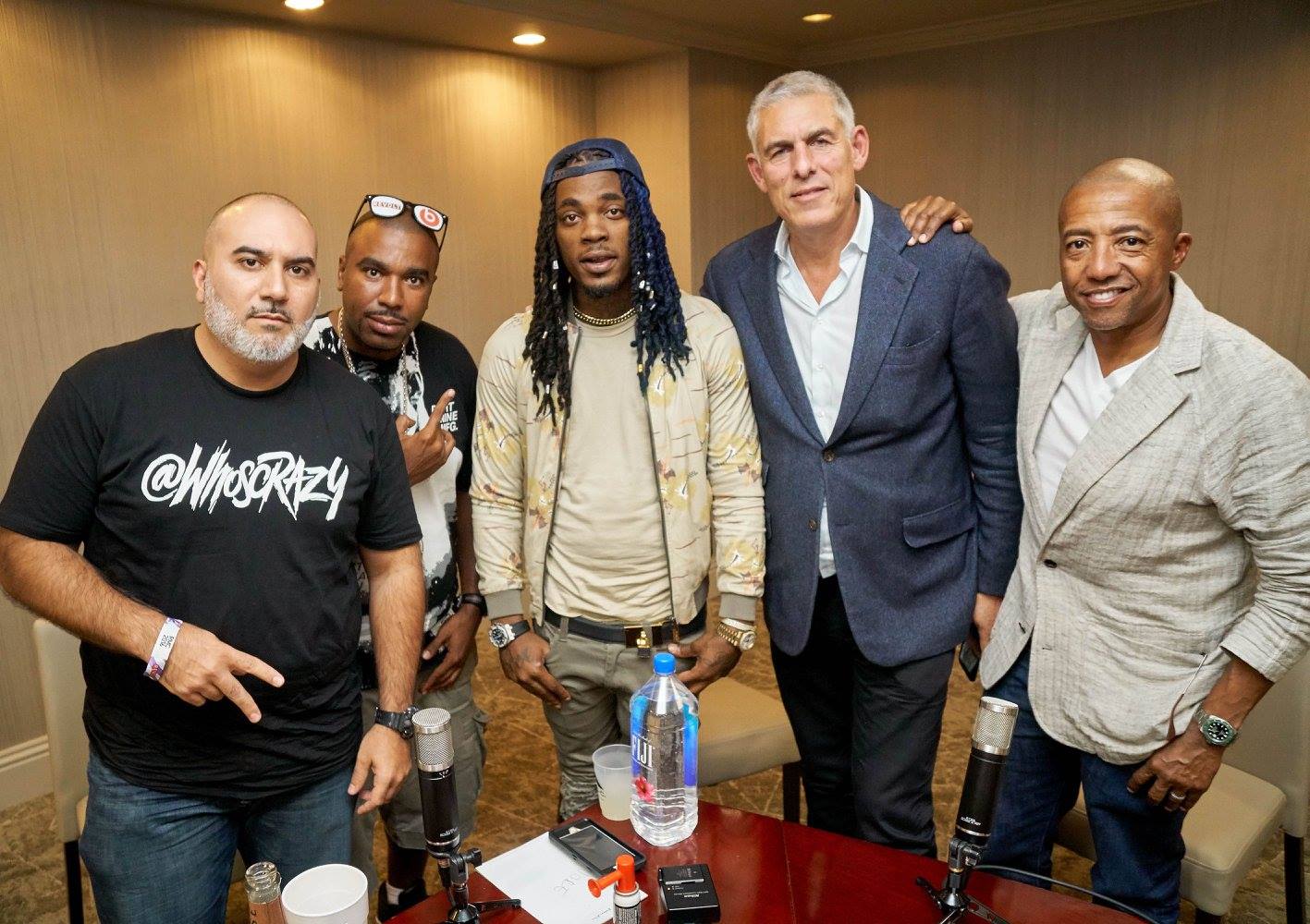 Drink Champs Ep. 40 W Lyor Cohen & Kevin Liles
