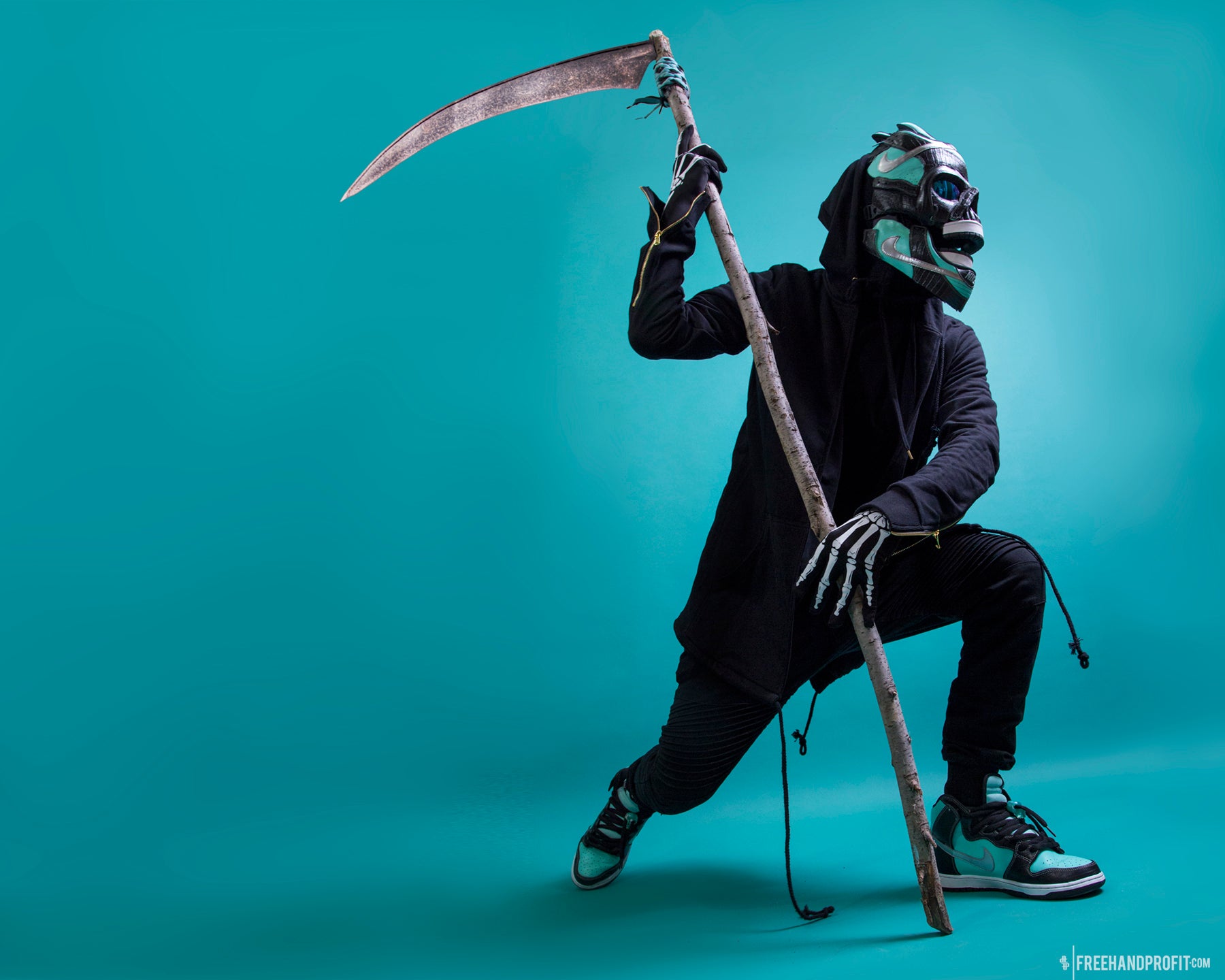 Freehand Profit Releases Tiff SB Grim Reaper Mask no.123  (3)