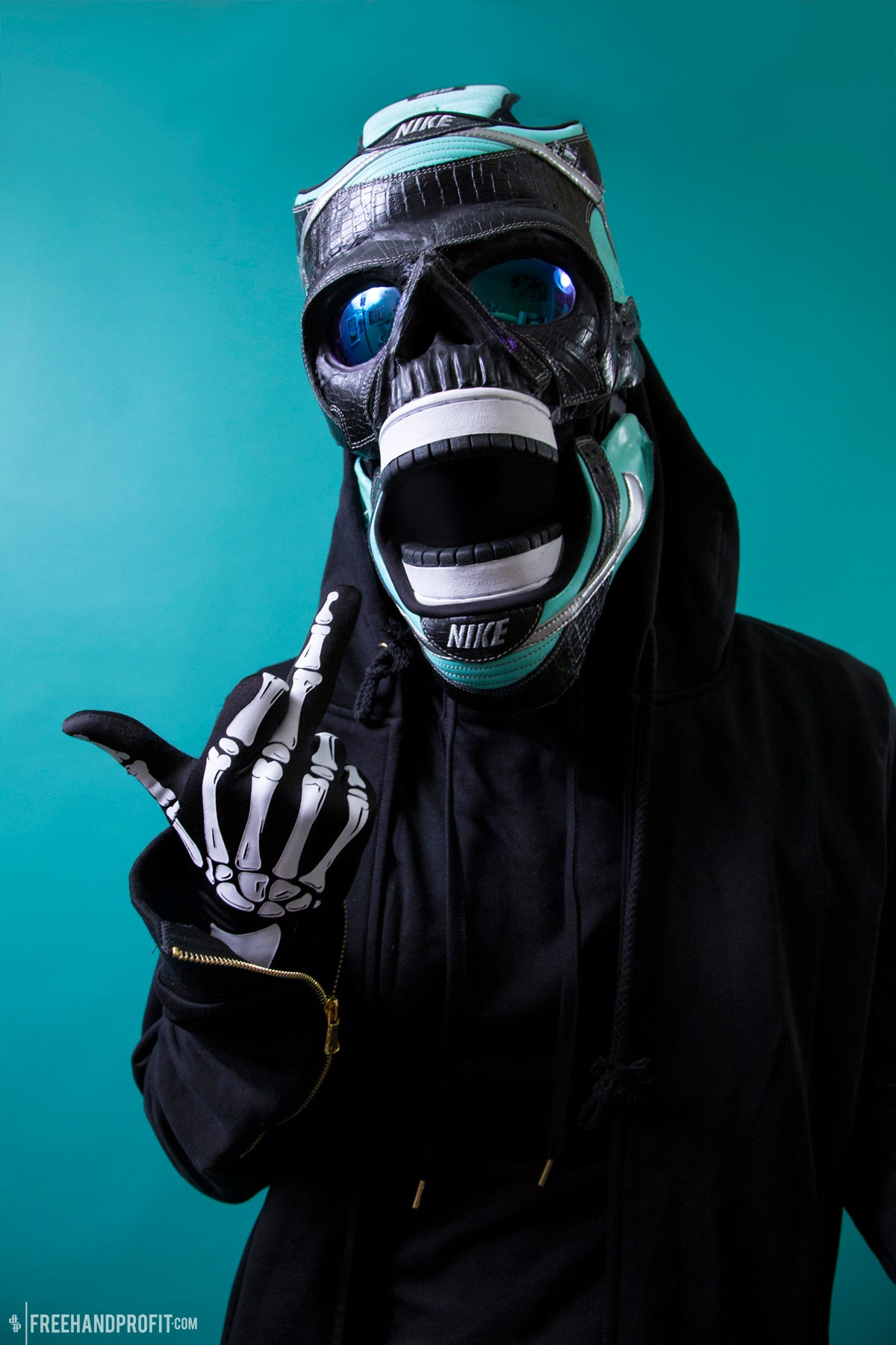 Freehand Profit Releases Tiff SB Grim Reaper Mask no.123  (4)