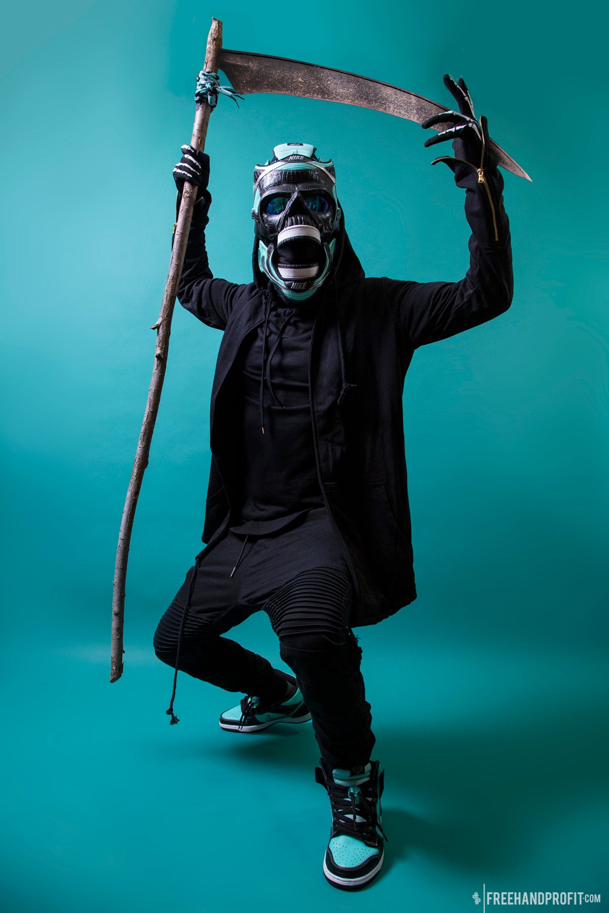 Freehand Profit Releases Tiff SB Grim Reaper Mask no.123  (5)