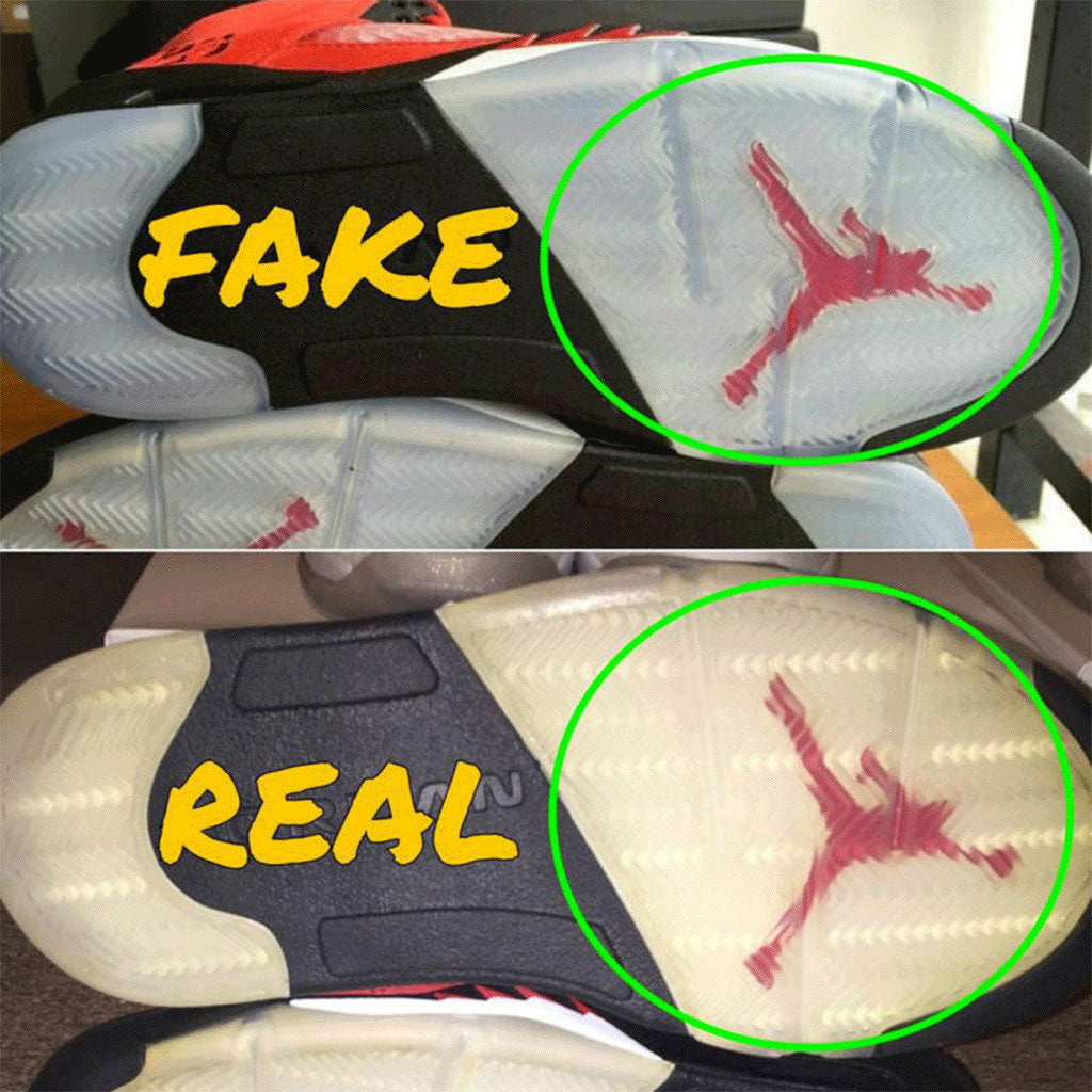 Как отличить оригинал джорданы. Nike Air Jordan 1 fake vs Original. Air Jordan паль и оригинал. Air Jordan 4 паль оригинал.