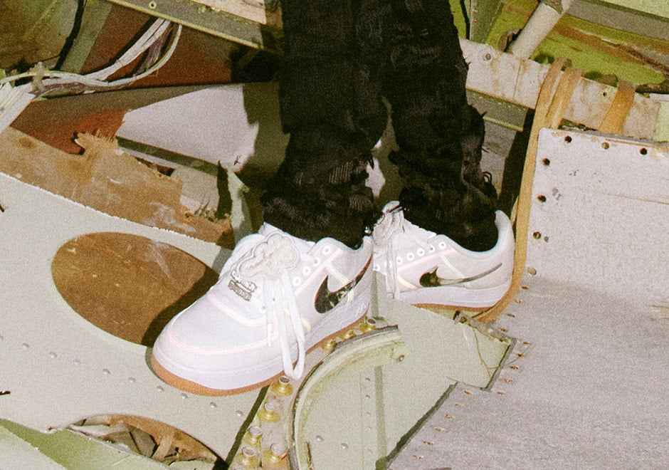 NIKE AF100 COLLECTION! FIVE WHITE AIR FORCE 1S DESIGNED BY TRAVIS SCOTT, VIRGIL ABLOH, ACRONYM, DON C, AND KAREEM “BIGGS” BURKE