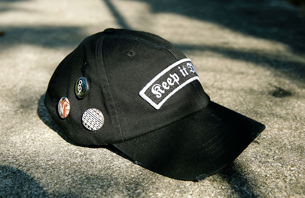 New Hip Hop Dad Hats With Free Buttons Keep it Thoro
