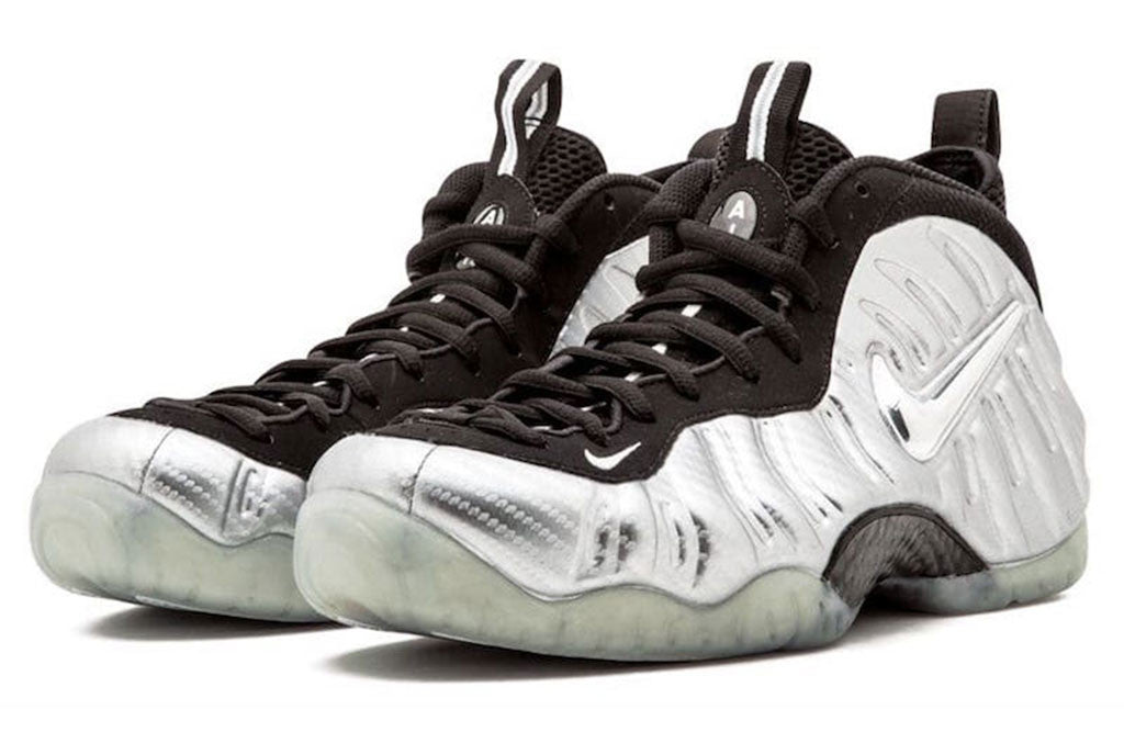 air foamposite pro silver surfer