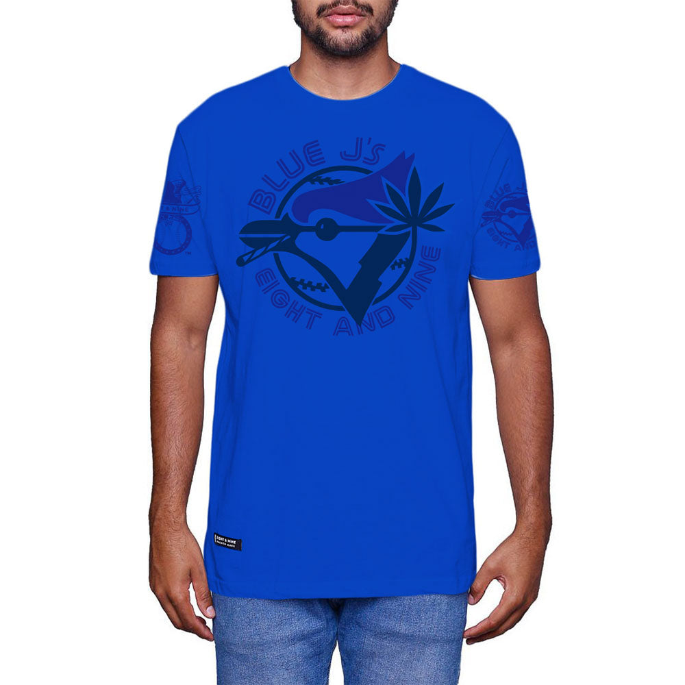 deep royal blue t shirt