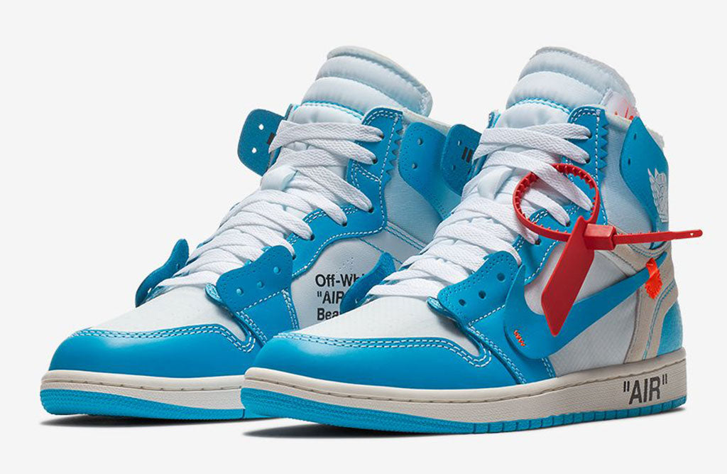 blue and white jordans 2018