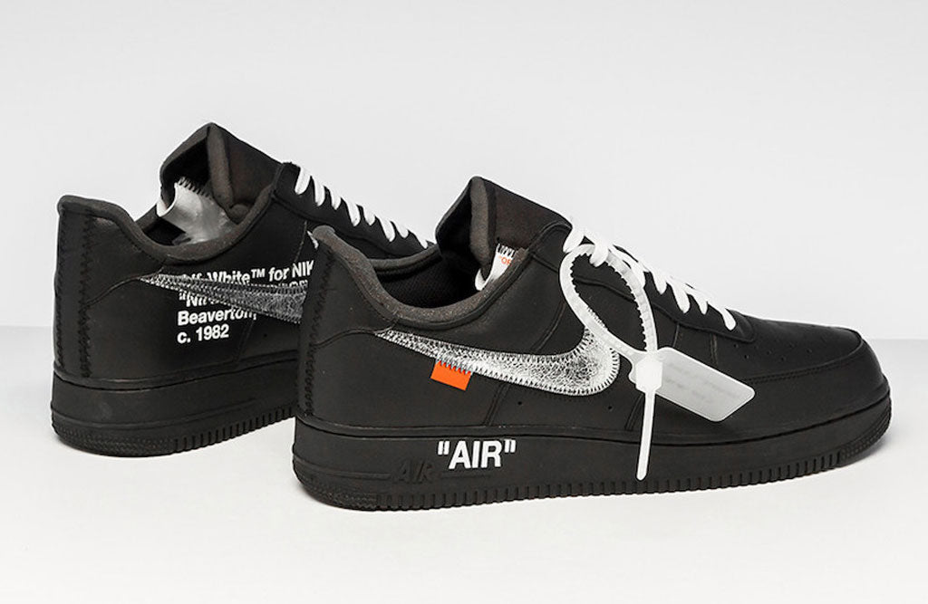 MoMA x Virgil Nike Air Force 1 '07 To Release Next Month