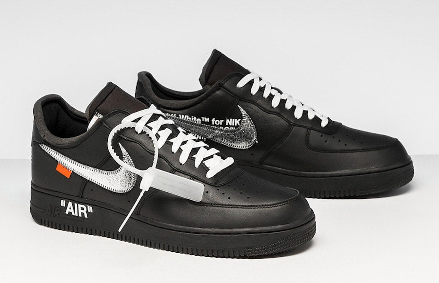 MoMA x Virgil Nike Air Force 1 ’07 | 2018 Sneaker Release – 8&9 ...