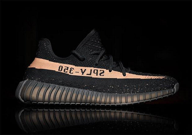 ADIDAS YEEZY BOOST 350 V2 IN BLACK AND PEACH – 8&9 Clothing Co.