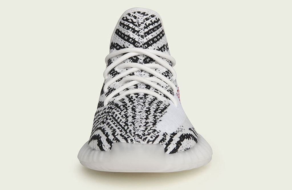 adidas Yeezy Boost 350 Boost Zebra front