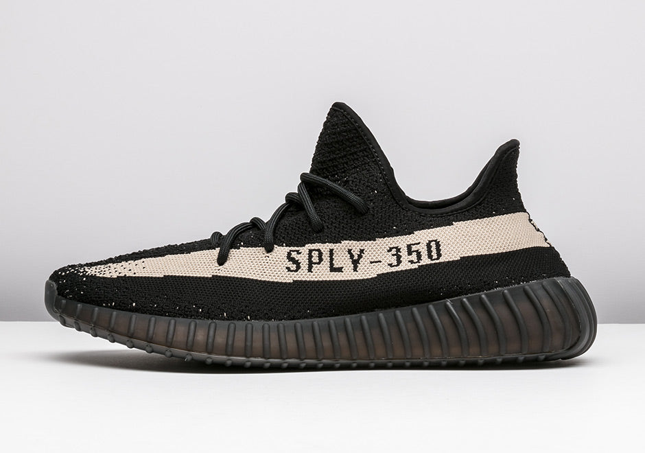 ssense yeezy 350 v2 black