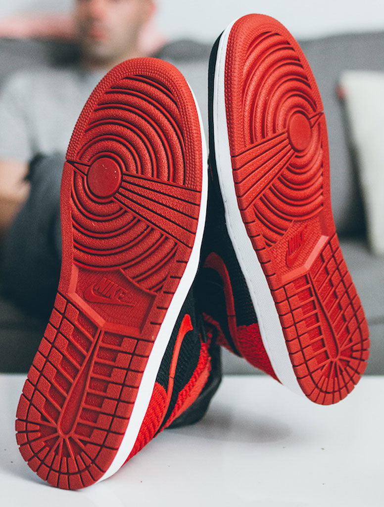 air-jordan-1-flyknit-banned-on-feet-detail