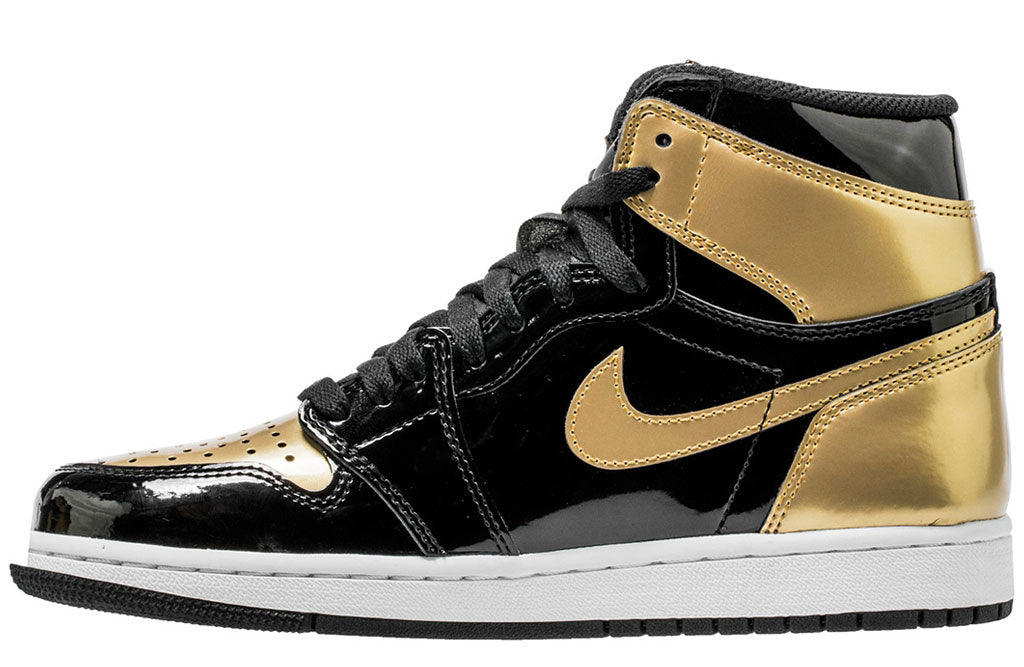 jordan 1 gold toe real vs fake