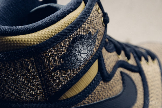 2015 Air Jordan 1 KO Militia Upper