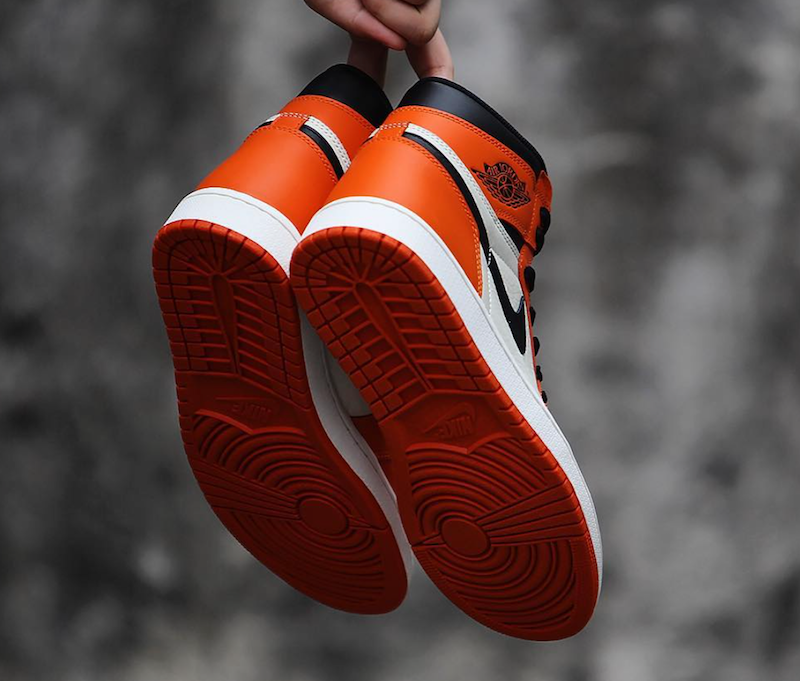 miljø respekt har taget fejl Air Jordan 1 Reverse Shattered Backboard – 8&9 Clothing Co.