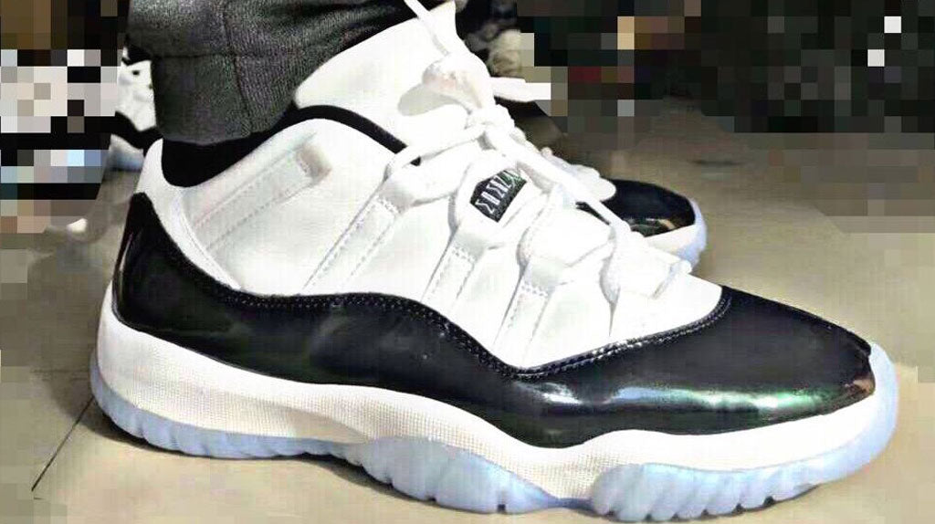 concord 11 low 2018