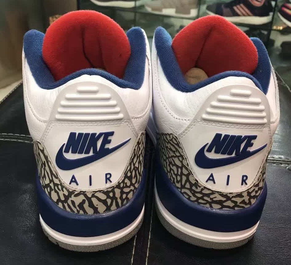 Air Jordan 3 Og True Blue 8 9 Clothing Co