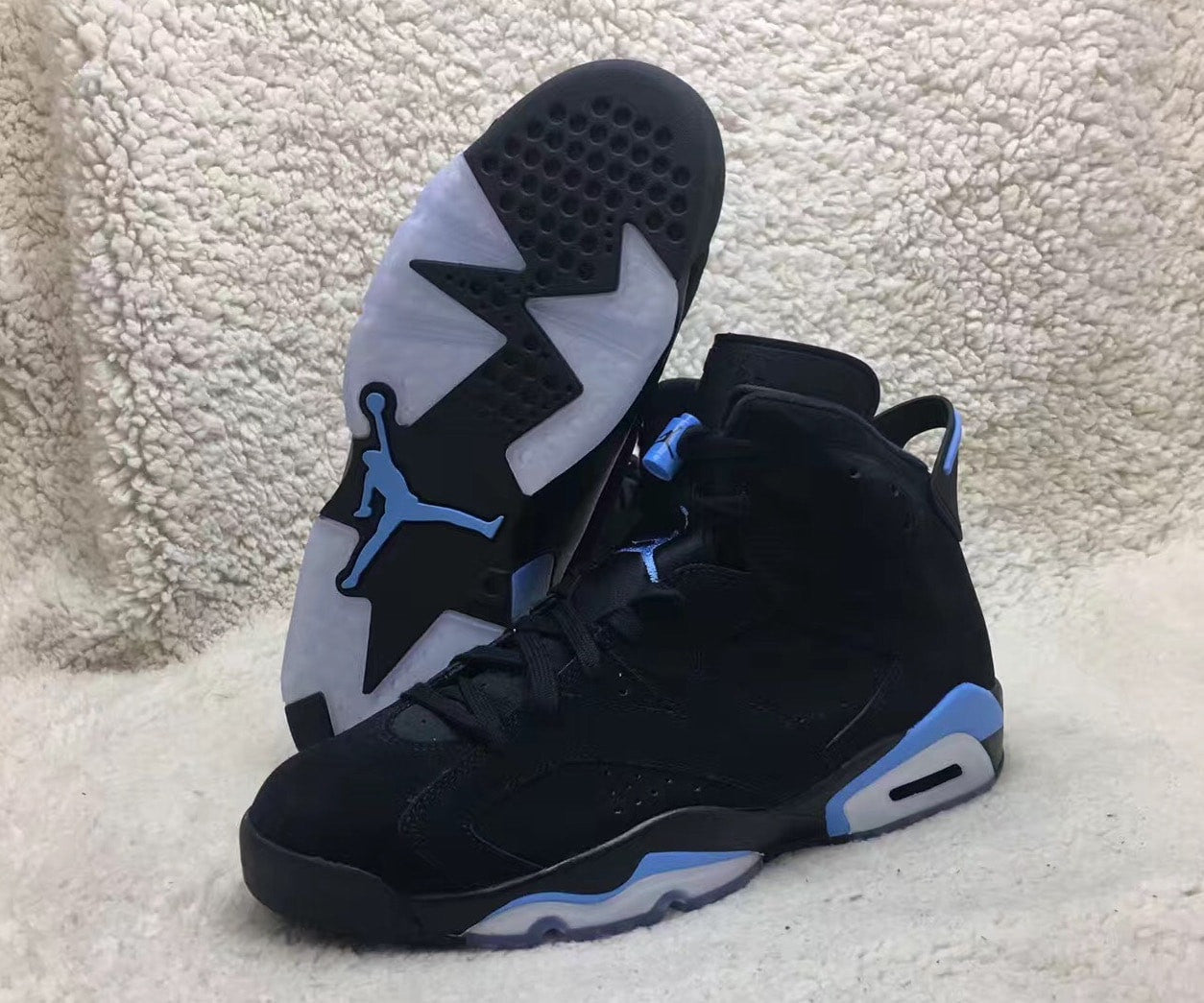 unc jordan 6