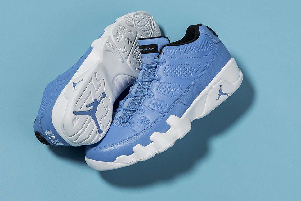 jordan 9 unc low