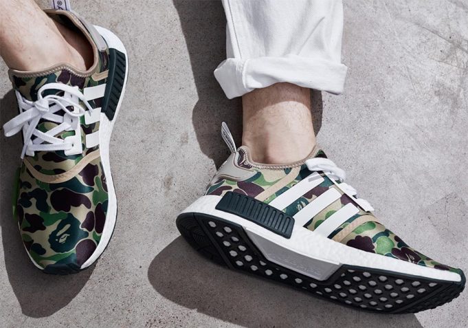 BAPE X ADIDAS NMD Collab Collection – 8&9 Clothing