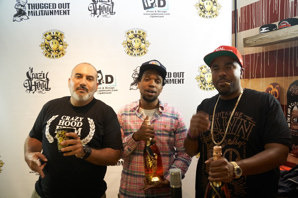 Drink Champs Ep. 8 W/ Curren$y – 8&9 Clothing Co.