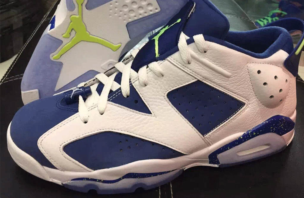 jordan 6 ghost green release