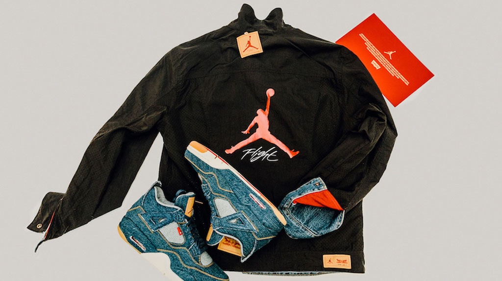 Levi's x Air Jordan 4 & Reversible Trucker Jacket – 8&9 Clothing Co