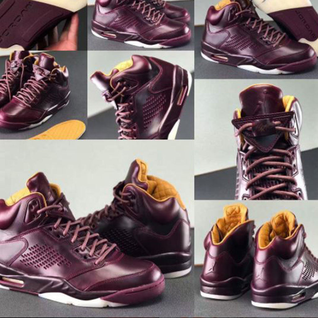 Air Jordan 5 Premium “Wine” – 8&9 Co.