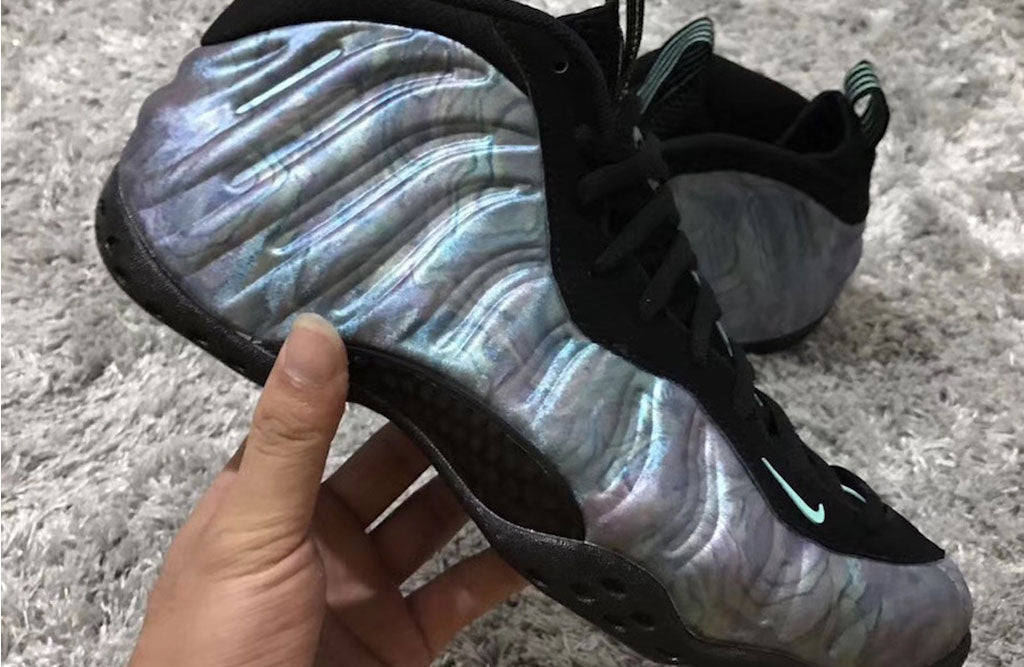 nike foamposite abalone