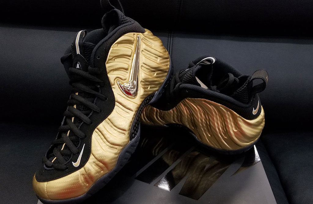 Nike Air Foamposite “Metallic – 8&9