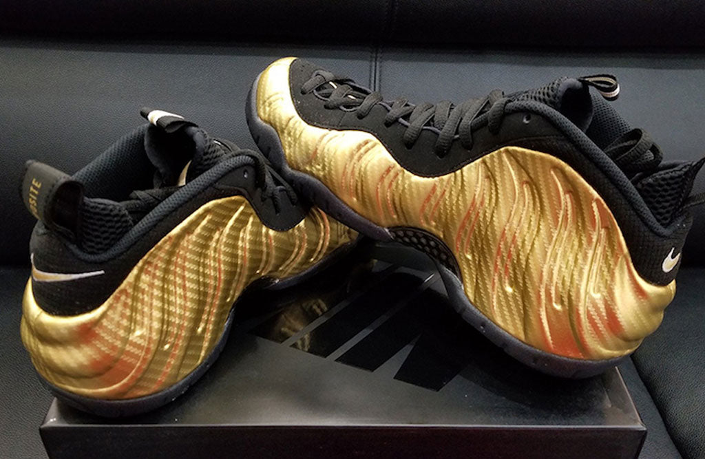 Nike Air Foamposite One 'Metallic Gold' - Official Look + Release Info -  WearTesters