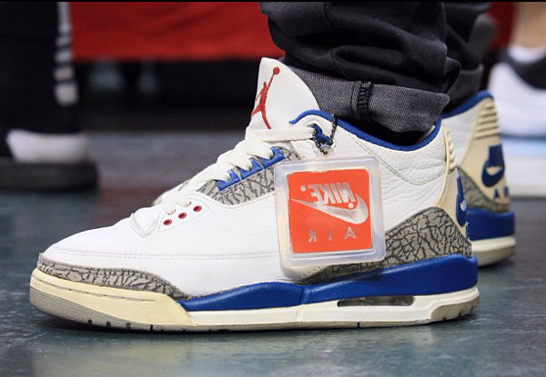 nike air jordan 3 true blue