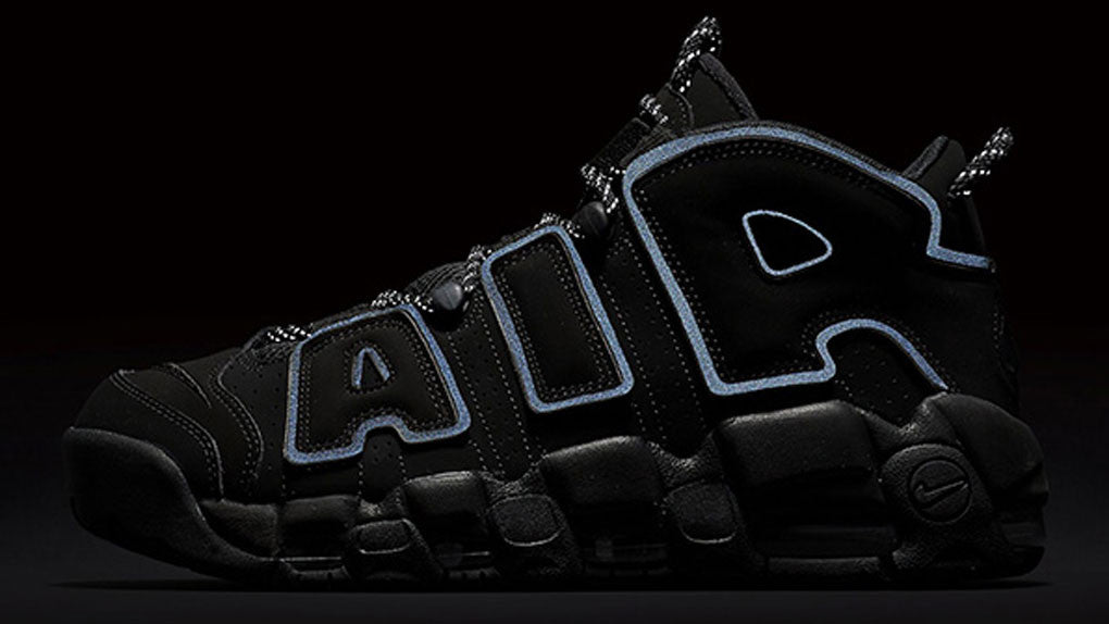 Nike Air More Uptempo Triple Black – 8&9 Clothing Co.