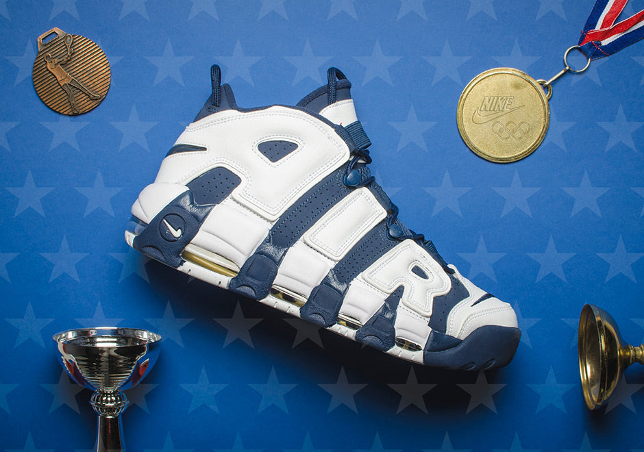 NIKE MORE UPTEMPO “OLYMPIC” RELEASE DATE – 8&9 Clothing Co.