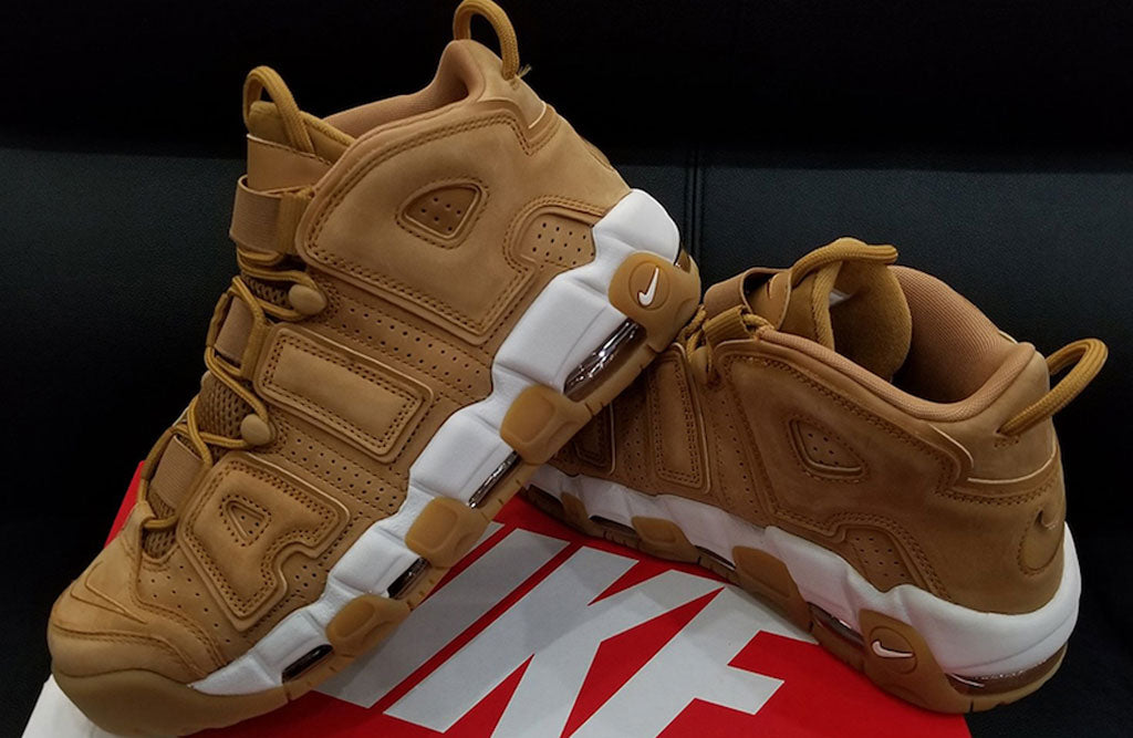 Nike Air More Uptempo Wheat Detailed 