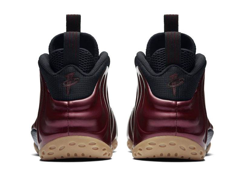 AIR FOAMPOSITE ONE “MAROON” – 8&9 Clothing Co.