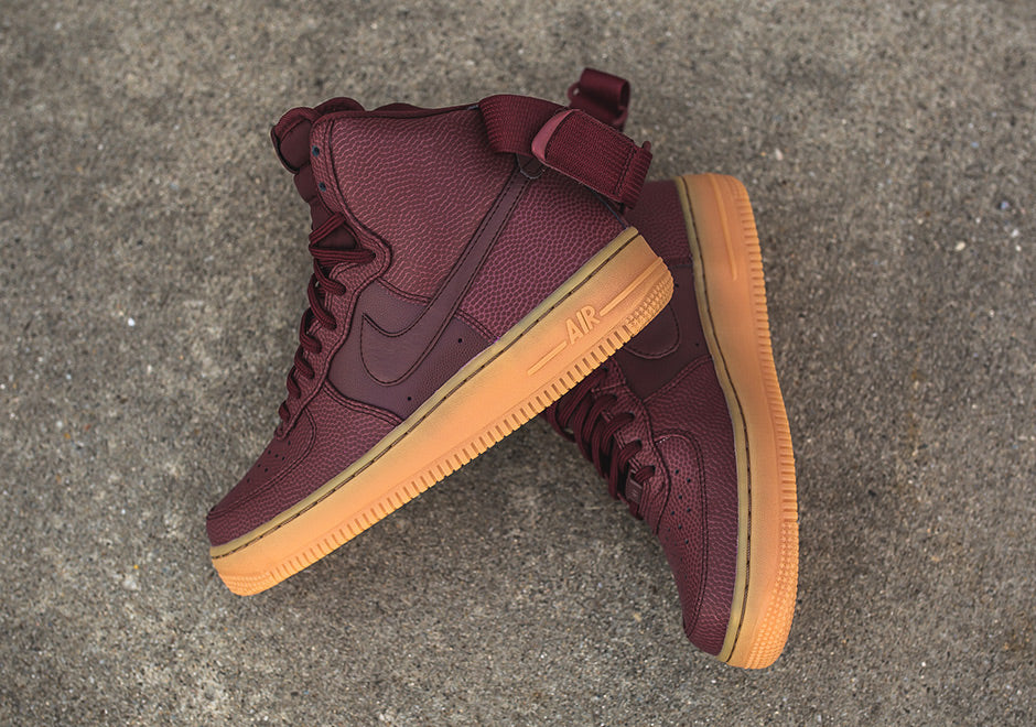 peanut butter high top forces