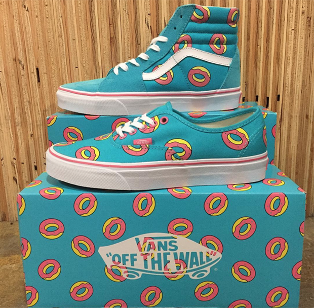 TYLER THE CREATOR “DONUT” VANS | 8\u00269 