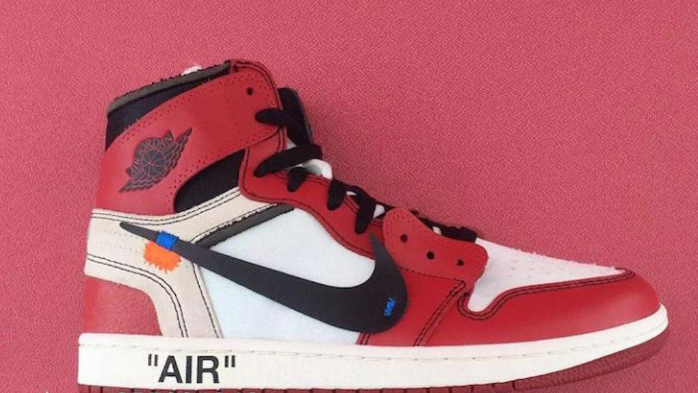 Off White Air-Jordan 1 Chicago – 8&9 Clothing Co.