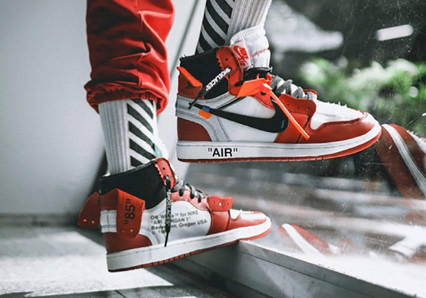 off white jordan 1 white outfit