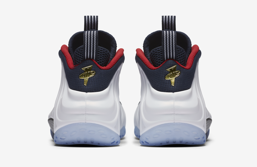 NIKE AIR FOAMPOSITE ONE “OLYMPIC” – 8&9 Clothing Co.