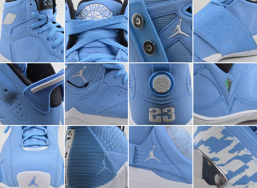 air jordan pantone collection