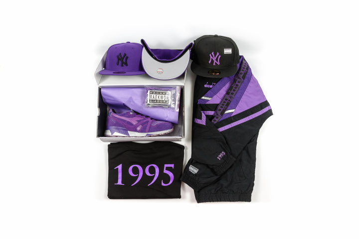 Raekwon Purple Tape Capsule Collection 