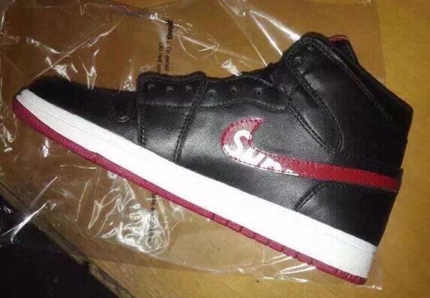 Supreme x Nike Air Jordan 1 Collaboration Rumors