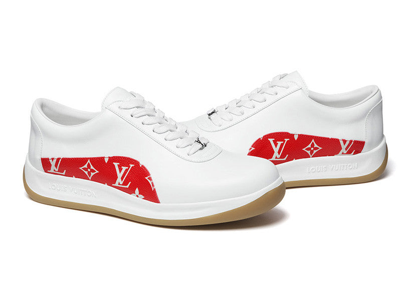 Louis Vuitton x Supreme Monogram Sport Sneakers 7