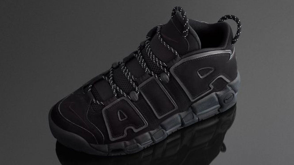 Nike Air More Uptempo Triple Black – 8&9 Clothing Co.