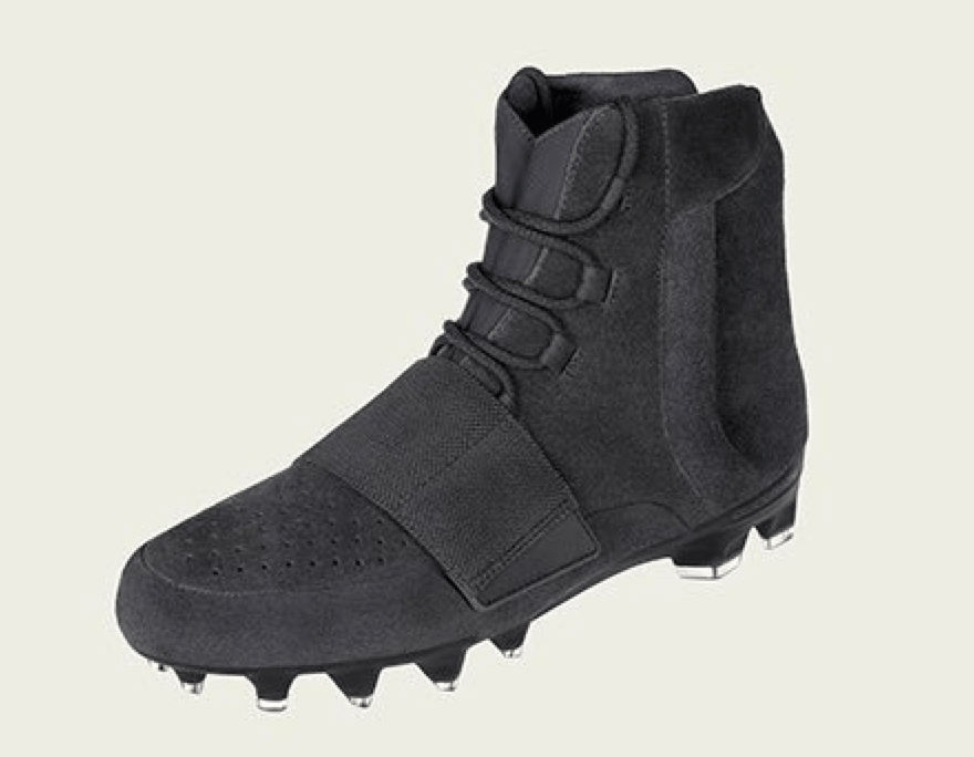 adidas yeezy 750 cleat black