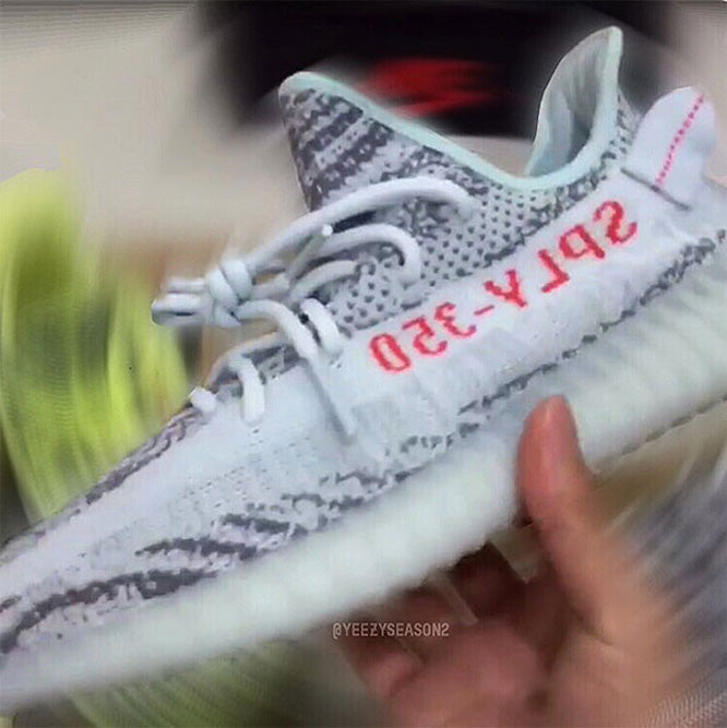 First look Adidas Yeezy Boost 350 V2 Blue Tint – 8&9 Clothing Co.